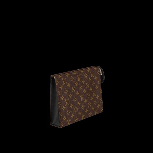 NEW LOUIS VUITTON TOILETRY POUCH 26 POCHE TOILETTE NM M46037 - Picture 5 of 16